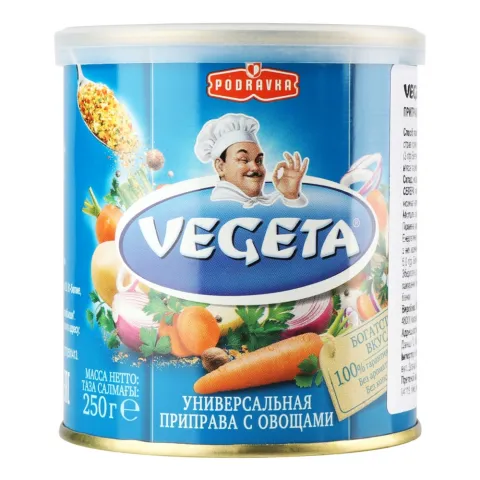 Приправа Вегета 250 г з/б