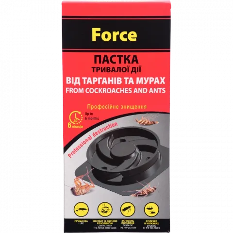 Пастка в/тарганів Force 6 шт.