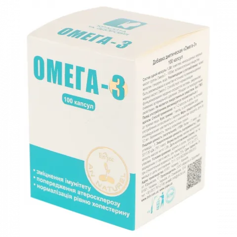 Засіб Enjee An Naturel Омега-3 100 капс. 1000 мг