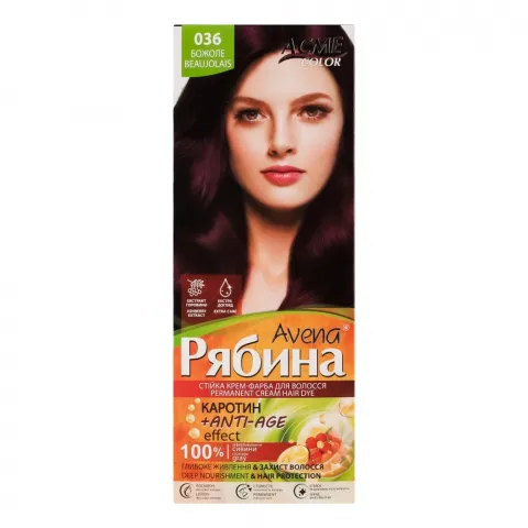 Фарба д/волосся Avena 036 божоле