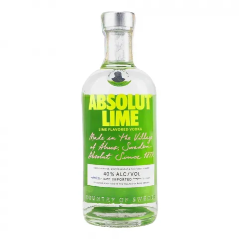 Горілка Absolut 0,7 л 40 Lime Ароматизована