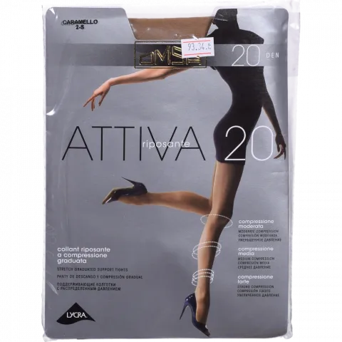 Колготи OMSA ATTIVA 20 CARAMELLO2