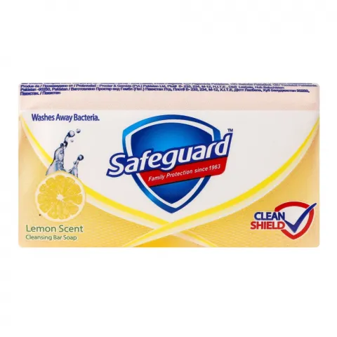 Мило Safeguard 90 г Лимон