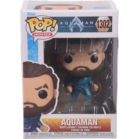 Ігрова фігурка Funko Pop Аквамен 2 Аквамен 67566