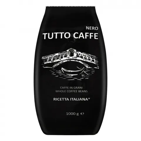 Кава Tutto Caffe 1 кг зерн. Nero