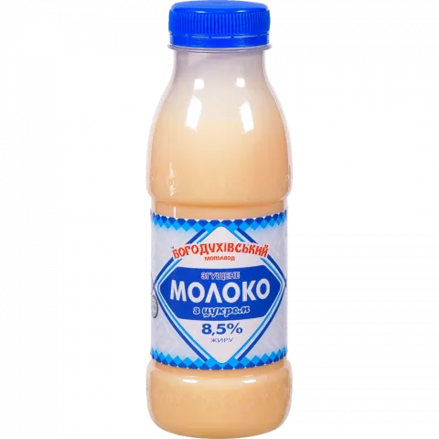 Молоко згущ. Богодухівський молзавод 8,5 380 г цукром