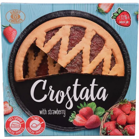 Пиріг ХБФ Crostata 370 г Полуниця