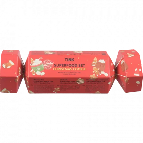 Подарунковий набір Tink Superfood Set Christmas Cookie