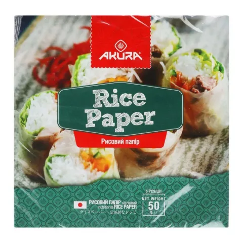 Папір Рисовий Akura 50 г