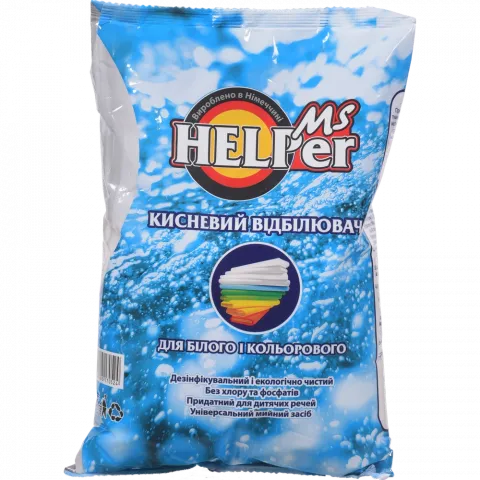 Плямовивідник Ms Helper 900 г кисневий д/білих та кольорових тканин