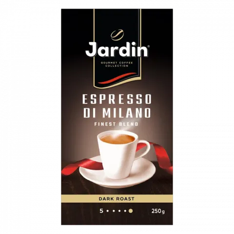 Кава Жардін 250 г мел. Espresso di Milano