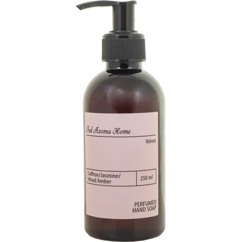 Мило рідке Feel Aroma Home Velvet 250 м парфум. Шафран, Жасмин та Амброве дерево