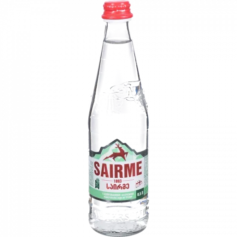 Вода Саирме 0,5 л газ. бут.
