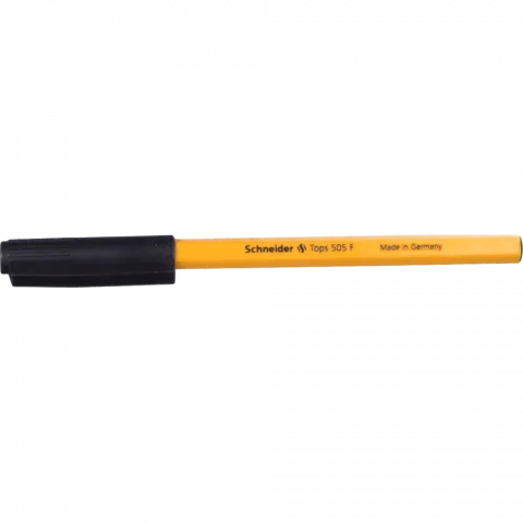 Ручка кулькова Schneider Tops 505F 0,5 мм чорна S150501