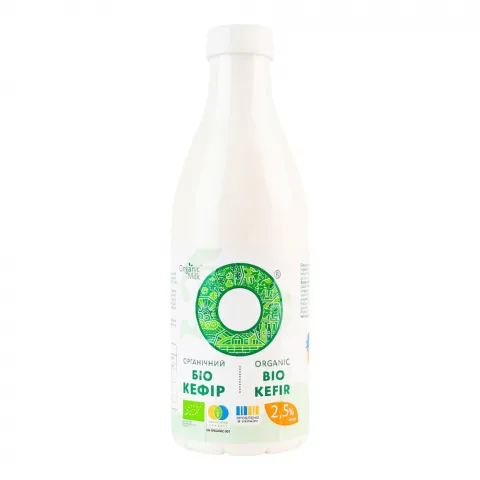 Кефір Organic Milk 2,5 840 г Біо Органічний
