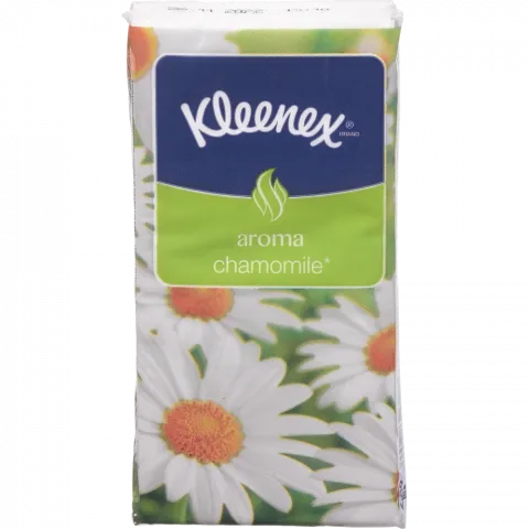 Хустинки нос. Kleenex 1010 шт. Ромашка
