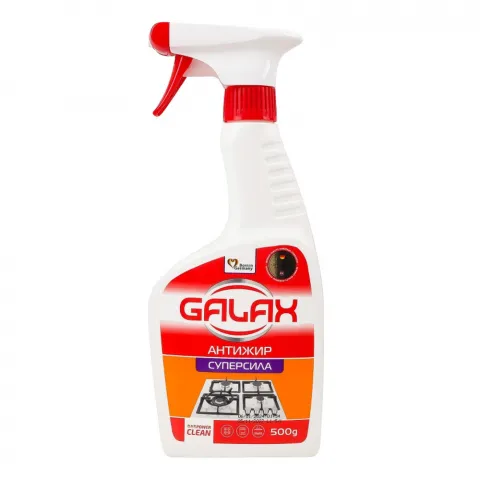 Засіб Galax 500 г das Power Clean д/видалення жиру з кухонних поверхонь
