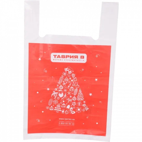 Пакет кольоровий майка Таврия-В  7 (Акція)