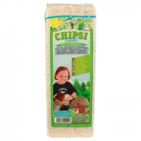 Опилки Chipsi классик 15 л/ 1 кг