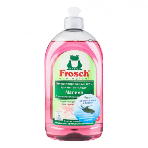 Гель д/посуду Frosch 500 мл Малина