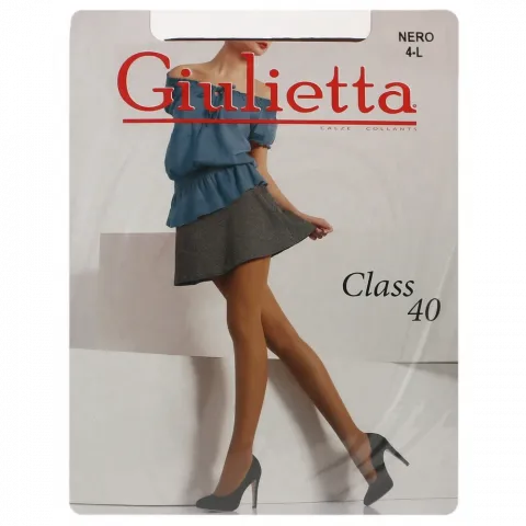 Колготи Giulietta Class 40 Nero 4