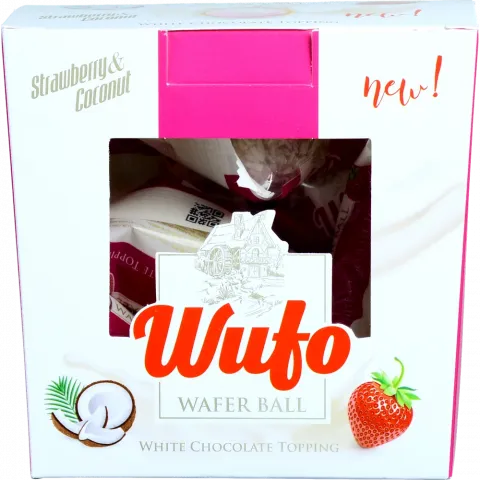 Цукерки Altat WUFO 150 г з полуничним кремом (Туреччина) И027