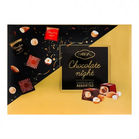 Цукерки АВК Chocolate Night Assorted 170 г