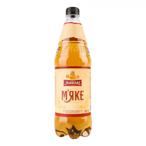 Пиво Львівське 0,9 л М`яке