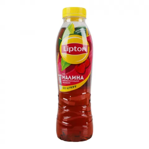 Чай Ліптон 0,5 л чорн. Малина