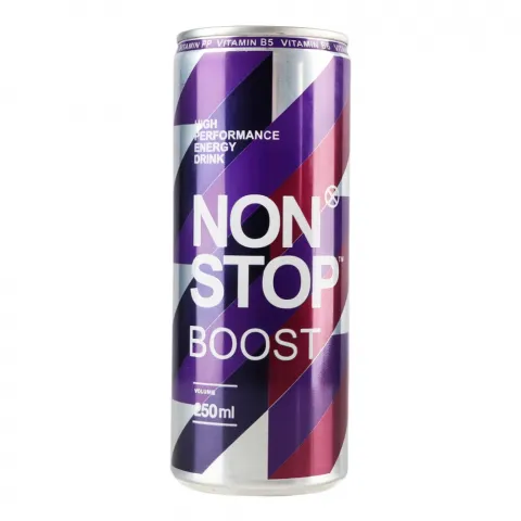 Напій б/алк. Нон Стоп 0,25 л з/б Boost
