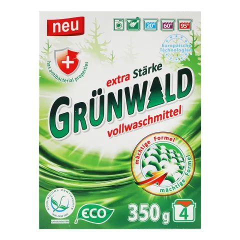 Порошок Grunwald 350 г ручн. Гірська Свіжість