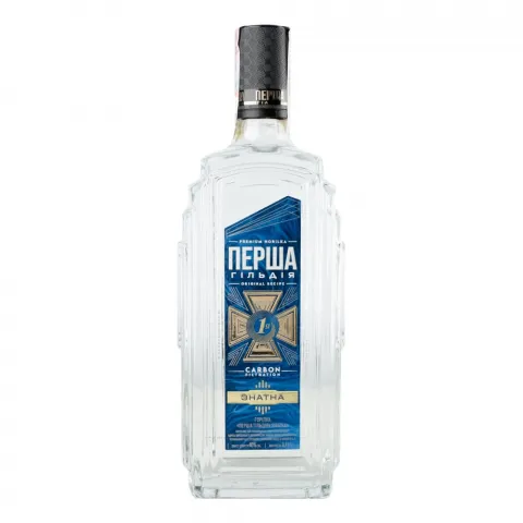 Горілка Перша Гільдія 0,7 л Знатна