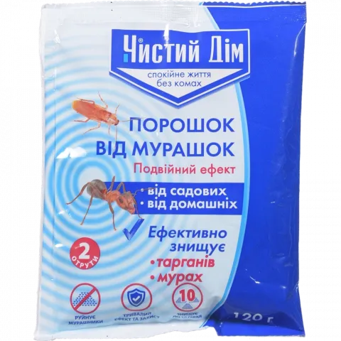Порошок Чистий Дім 120 г в/мурах