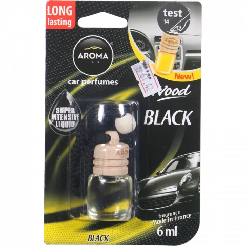 Ароматизатор Aroma Car Wood Black 6 мл шт. 631180