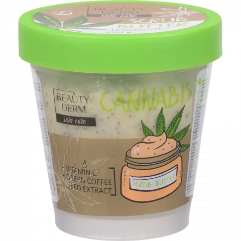 Скраб-баттер д/тіла Beautyderm 250 мл Cannabis