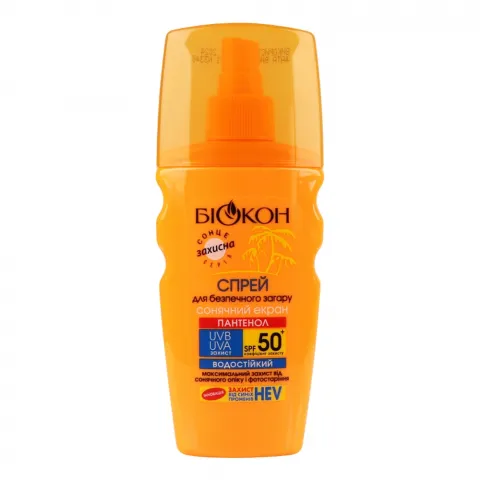 Спрей Біокон 160 мл д/безпечної засмаги SPF-50+ 5644