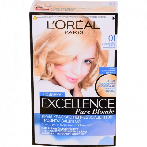 Фарба д/волосся L`Oreal EXCELLENCE bIonde supreme 01 надсвітлий