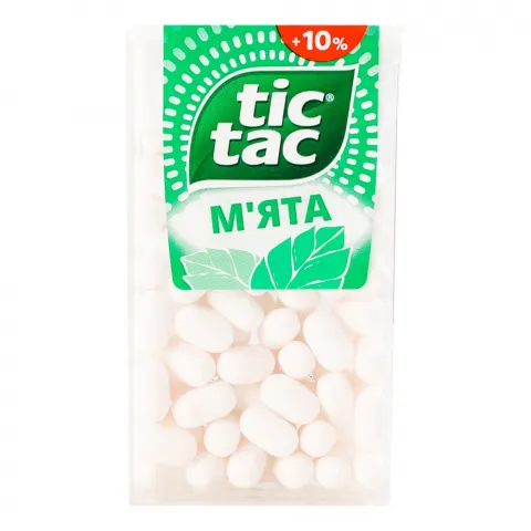 Цукерки Тік-Так Т110 М`ята