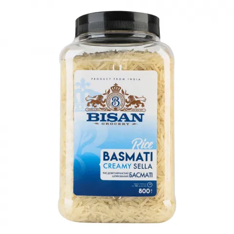 Рис Bisan 800 г Басматі Creamy Sella