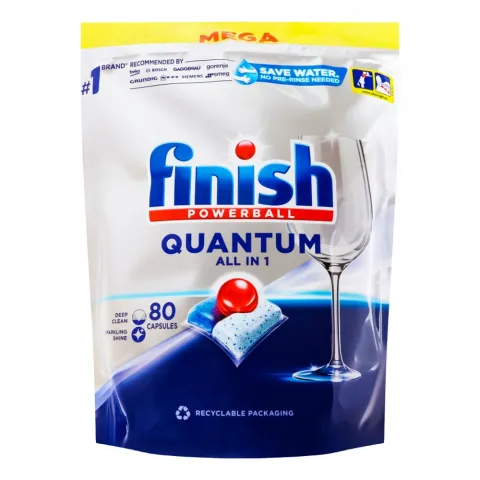 Таблетки Finish д/ ПММ Quantum 80 шт.