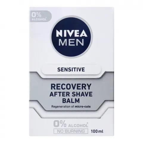 Бальзам п/гоління Nivea 100 мл Відновлюючий д/чутл. шкіри
