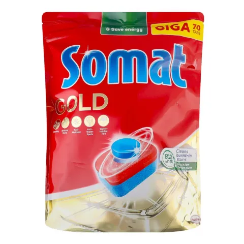 Таблетки д/посудом. машин Somat 70/72 шт. Голд