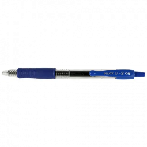 Ручка гелева Pilot G2-5 синя BL-G2-5-L