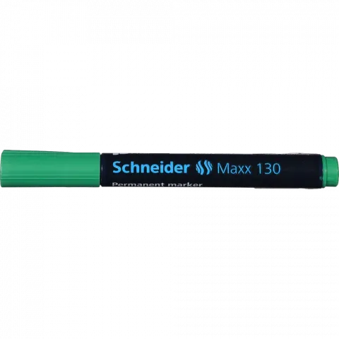 Маркер Schneider Maxx перманентний 1-3 мм зелен. S113004