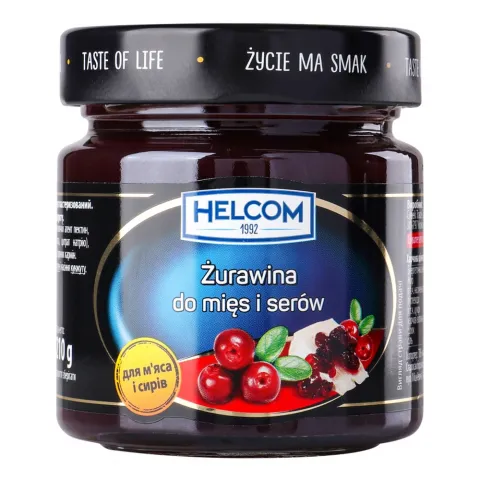 Соус Helcom 210 г журавлина до м`яса та сирів (ЄС)