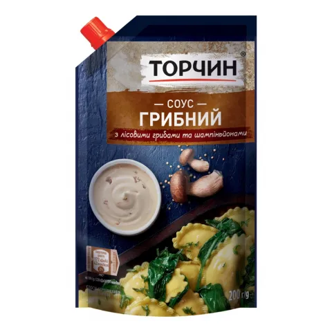 Соус Торчин 200 г Грибний