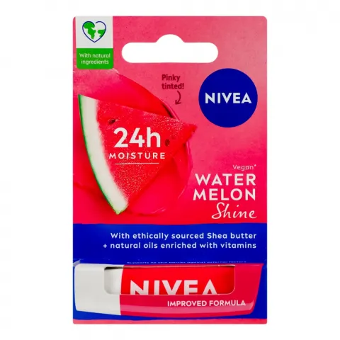 Бальзам д/губ Nivea 4,8 г Кавунове сяйво