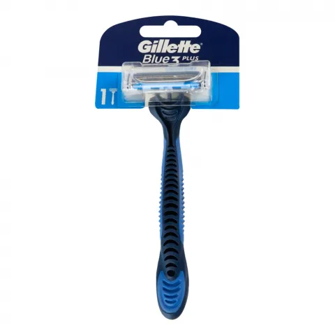 Станок однораз. д/гоління Gillette 1 шт. 10/дисп. Blue 3 Comfort Plus
