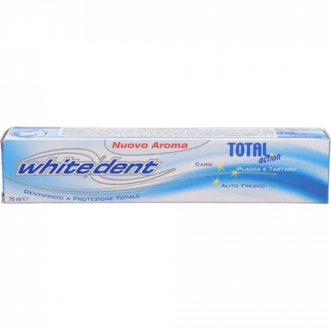 Зуб. паста Whitedent 75 мл Total Action
