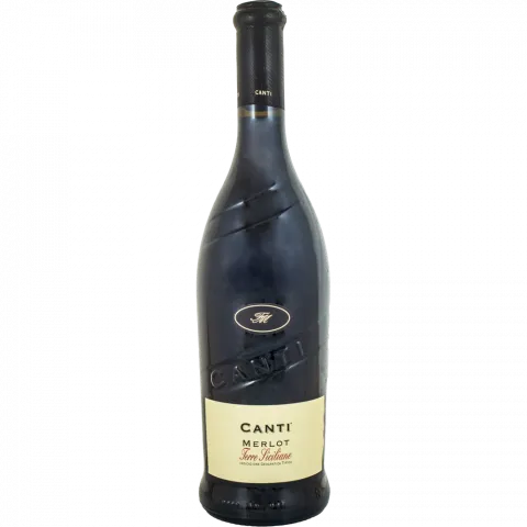 Вино Canti Мерло Терре Сициліане 0,75 л сух. червон.
